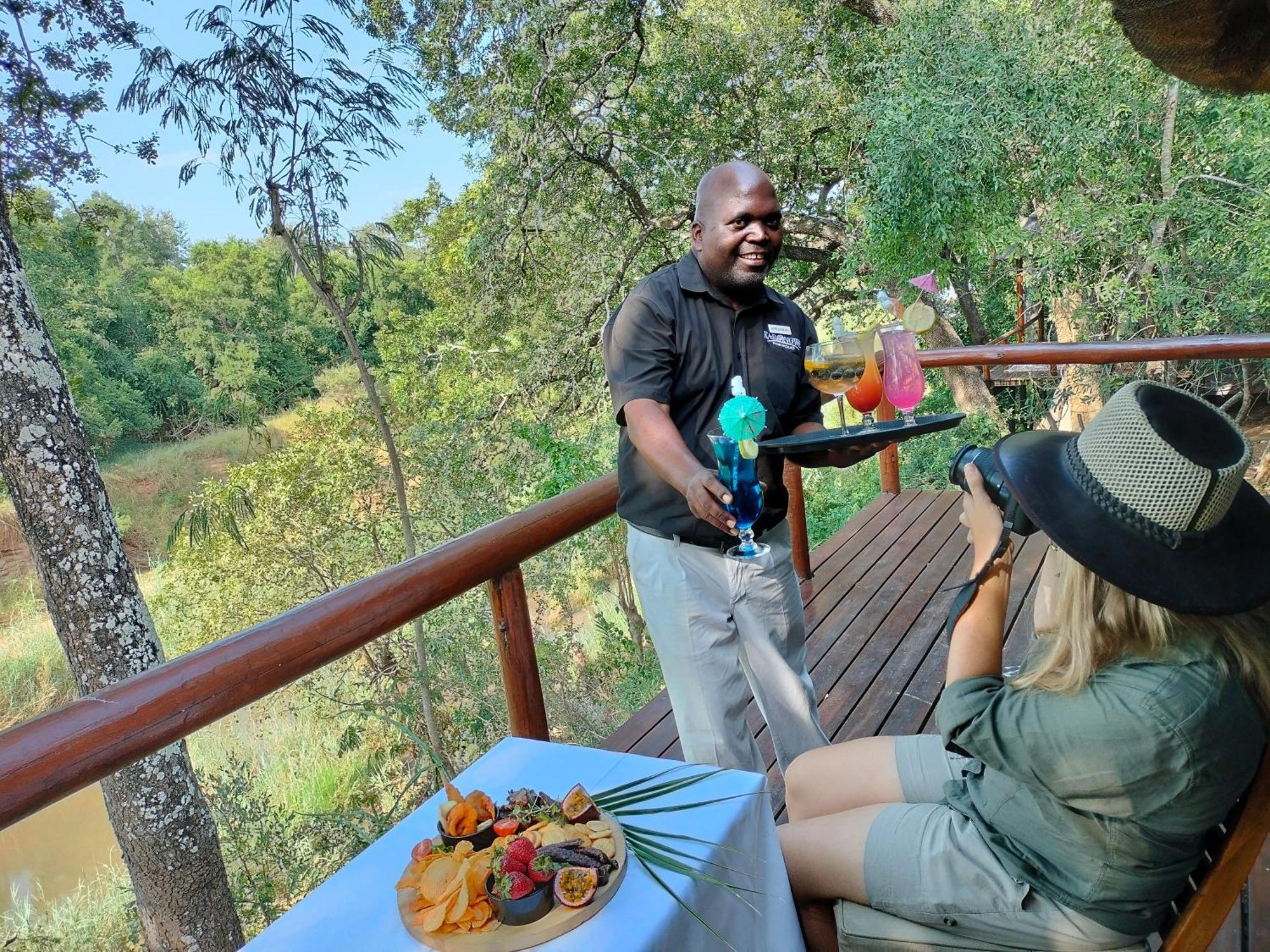 Karongwe River Lodge Karongwe Game Reserve Exterior foto